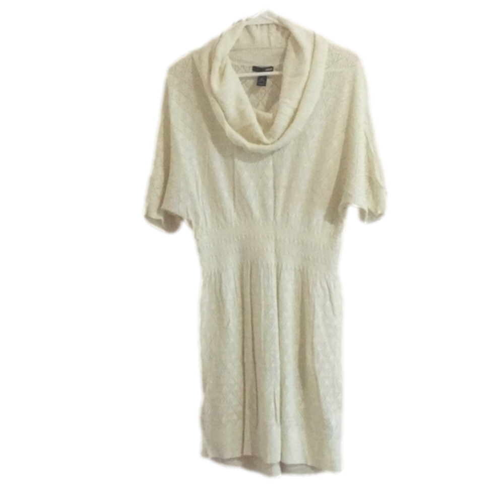 H&M Cowl Neck Sweater Dress sz L
